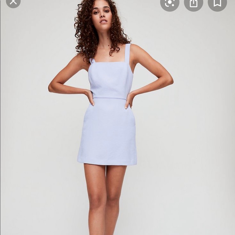 NWT Aritzia Wilfred Ecoulement Mini Dress